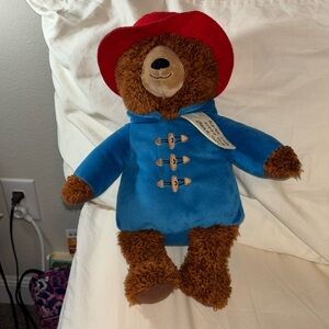 Paddington Bear Kohls Cares 14" Stuffed Plush Letter Storybook Friend 2016